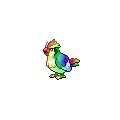 Rainbow Pidgey